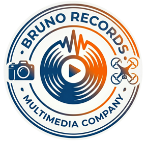 Logo Bruno Records Multimedia Company